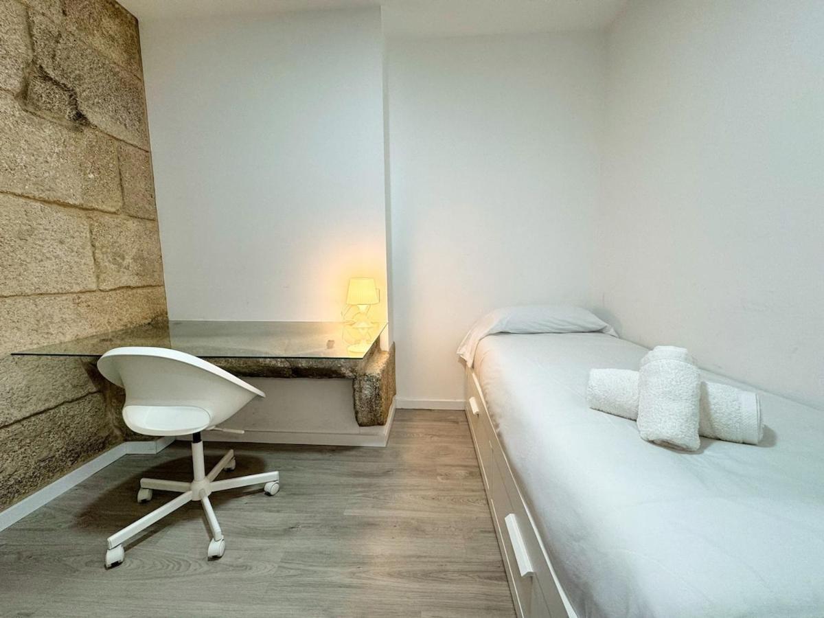 Puerto Cies - Calle De Ostras Con Terraza 3pax Vigo