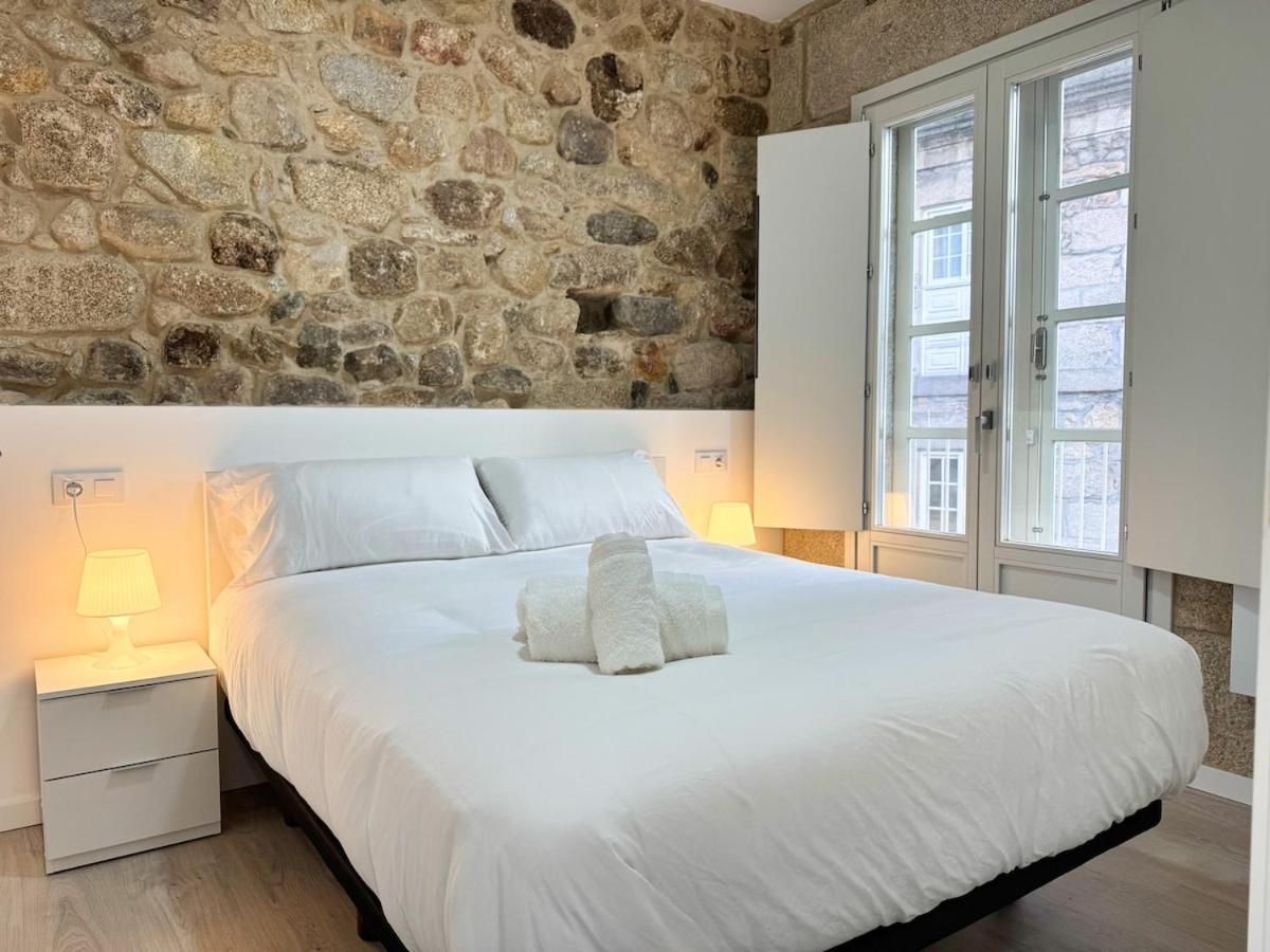 Puerto Cies - Calle De Ostras Con Terraza 3pax Appartamento Vigo