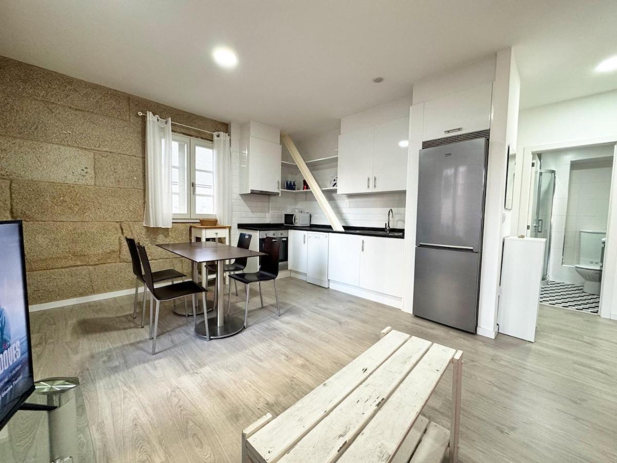 Puerto Cies - Calle De Ostras Con Terraza 3pax Appartamento *