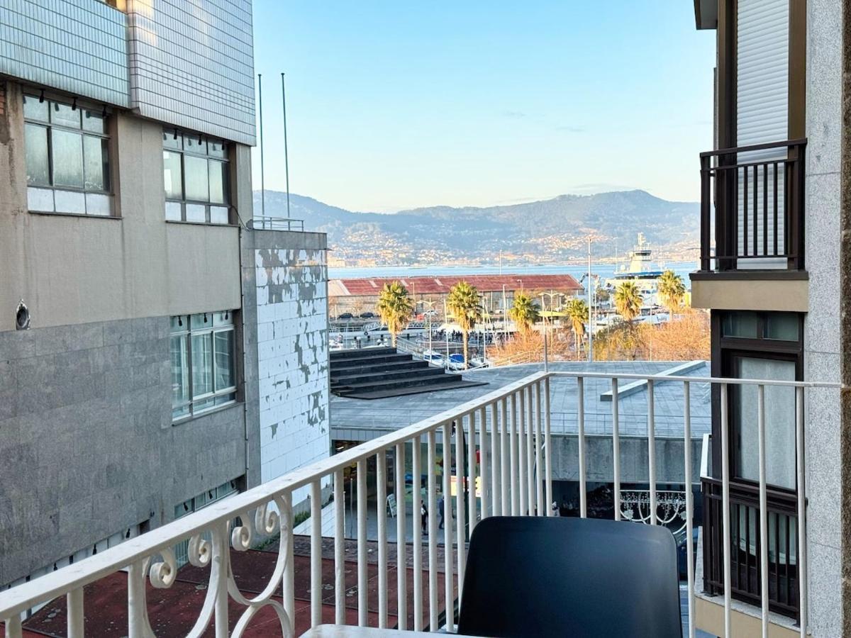 Puerto Cies - Calle De Ostras Con Terraza 3pax Vigo